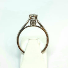 Load image into Gallery viewer, 9ct White Gold Diamond Solitaire Ring - Product Code - G606
