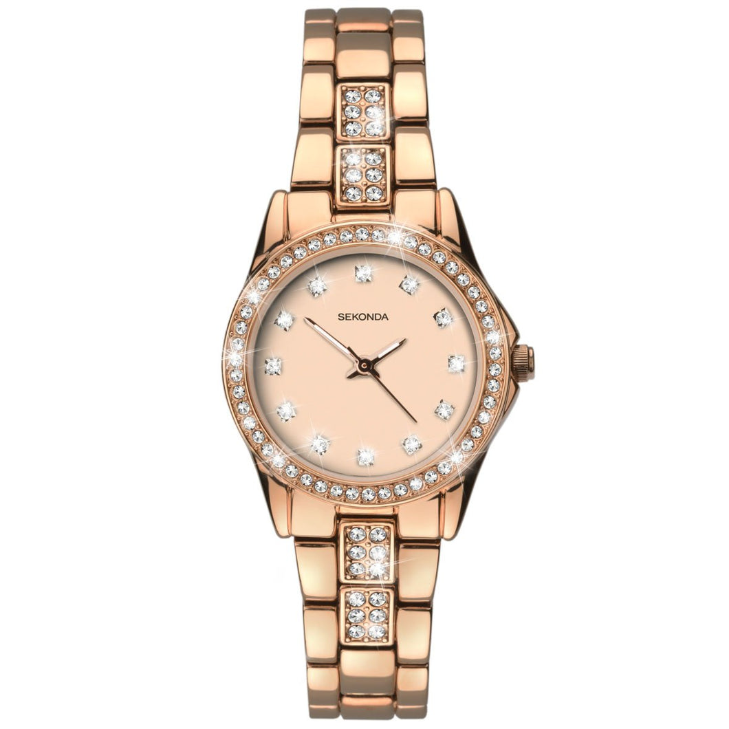 Sekonda Women’s Rose Gold Bracelet Watch - Product Code - 2034