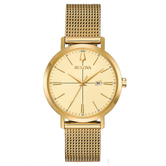 *Special Offer* Ladies Bulova Mesh Watch - Product Code - 97M115
