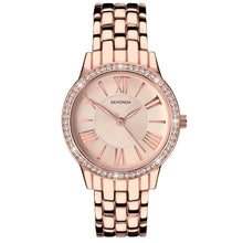Load image into Gallery viewer, Sekonda Editions Women’s Stone Set Dial Bracelet Watch - Product Code - 2400
