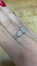 Load and play video in Gallery viewer, One Carat Trilogy Diamond Ring - Product Code - G694
