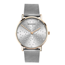Load image into Gallery viewer, Sekonda Editions Women’s Stone Set Dial Bracelet Watch - Product Code - 40028
