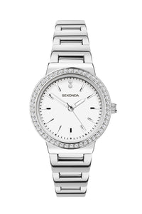 Sekonda Women’s Classic Stone Set Bracelet Watch - Product Code - 40077