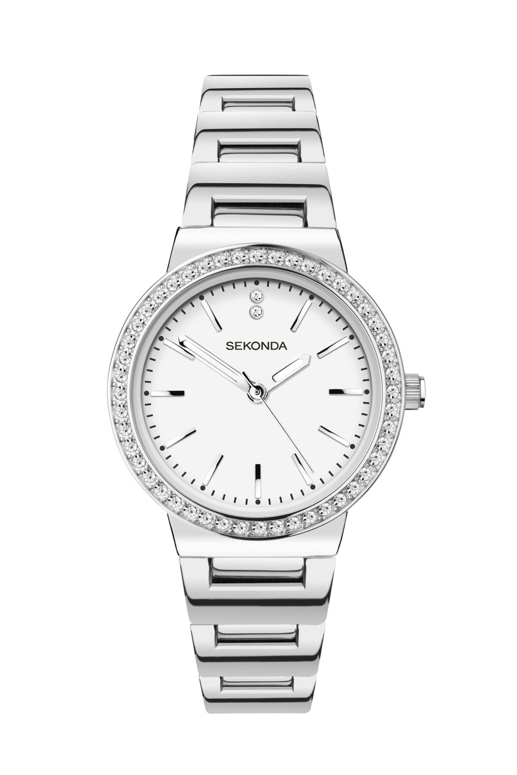 Sekonda Women’s Classic Stone Set Bracelet Watch - Product Code - 40077