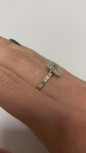 Load and play video in Gallery viewer, Baguette &amp; Round Cut Diamond Ring - Product Code - R106
