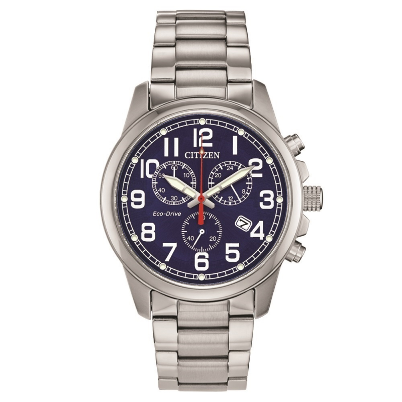 *Special Offer* Citizen Men's Chronograph Eco-Drive Bracelet Watch - Product Code - AT0200-56L