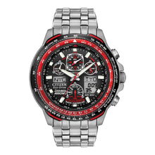 Load image into Gallery viewer, GENTS ECO-DRIVE RED ARROWS TITANIUM -Product Code - JY8110-51E
