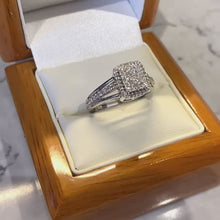Load and play video in Gallery viewer, Diamond Designer Ring - G774
