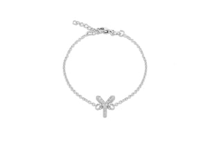 Sterling Silver, Rhodium Plated, Initial 'Y' Bracelet - Product Code - 8.29.3212