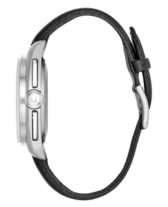 Bulova Men's Quartz Lunar Pilot Strap Watch - Product Code - 96B251