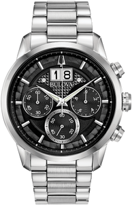 Bulova Men's Quartz Classic Bracelet Watch - Product Code - 96B319