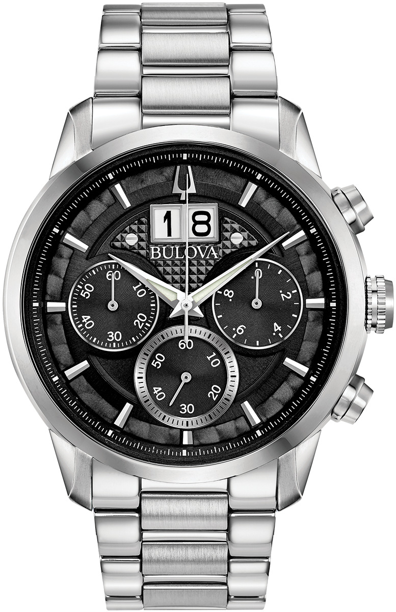 Bulova Men's Quartz Classic Bracelet Watch - Product Code - 96B319
