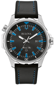 Bulova Men's Quartz MARINE STAR Strap Watch - Product Code - 96B337