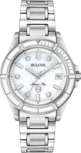Bulova Women's Quartz Marine Star Bracelet Watch - Product Code - 96P201