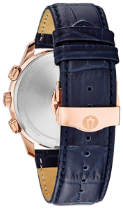 Bulova Men's Quartz Wilton Strap Watch - Product Code - 97B170