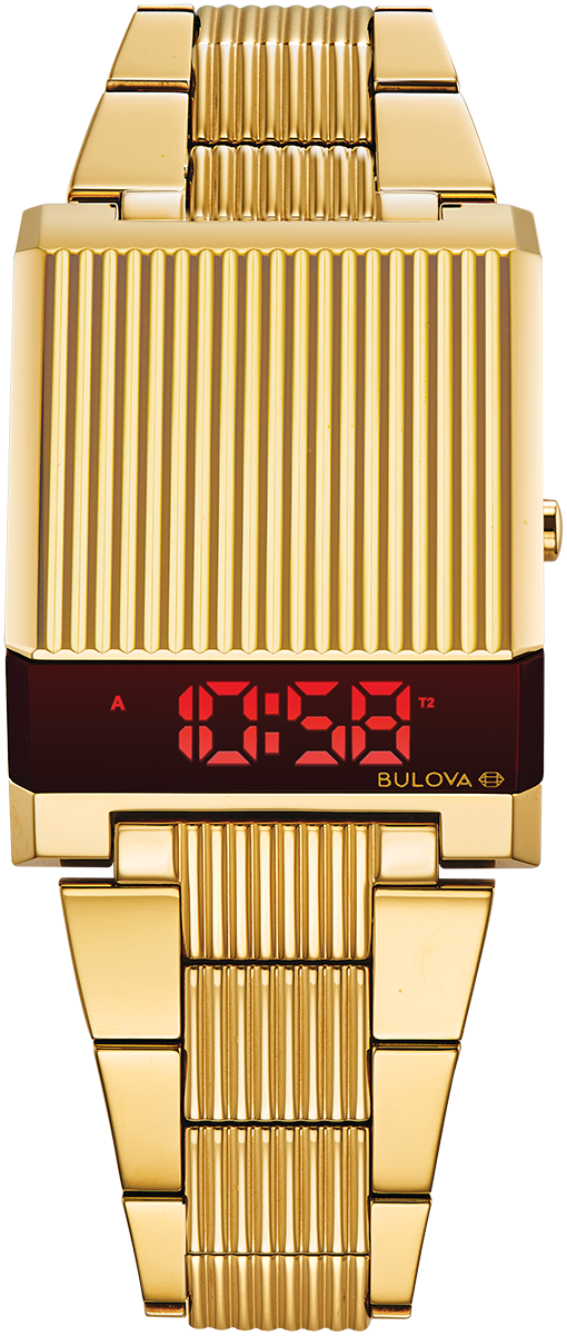 Bulova Men's Digital Computron Bracelet Watch Product Code
