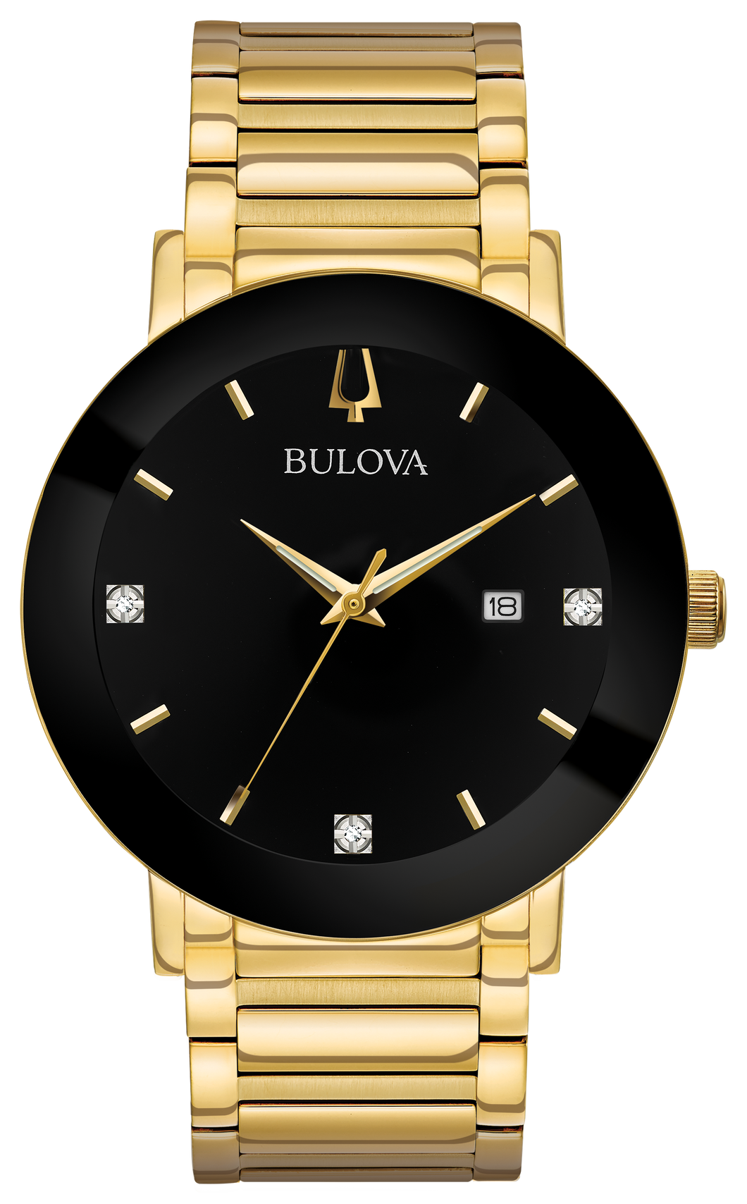 Bulova Men's Quartz Futuro Bracelet Watch - Product Code - 97D116