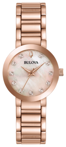 Bulova Women's Quartz Futuro Bracelet Watch - Product Code - 97P132