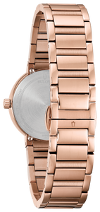 Bulova Women's Quartz Futuro Bracelet Watch - Product Code - 97P132