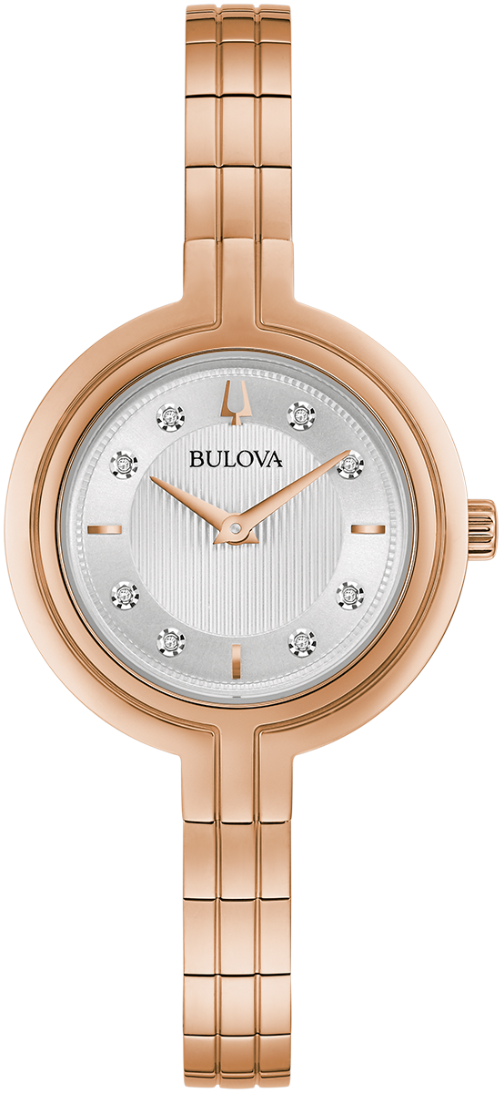 Bulova Women's Quartz Classic Bracelet Watch - Product Code - 97P145