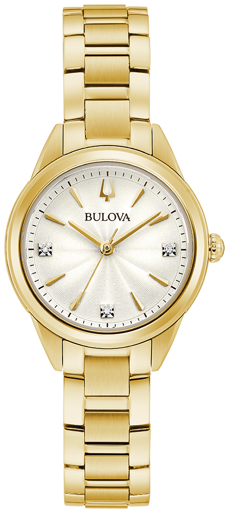 Bulova watch quartz sale