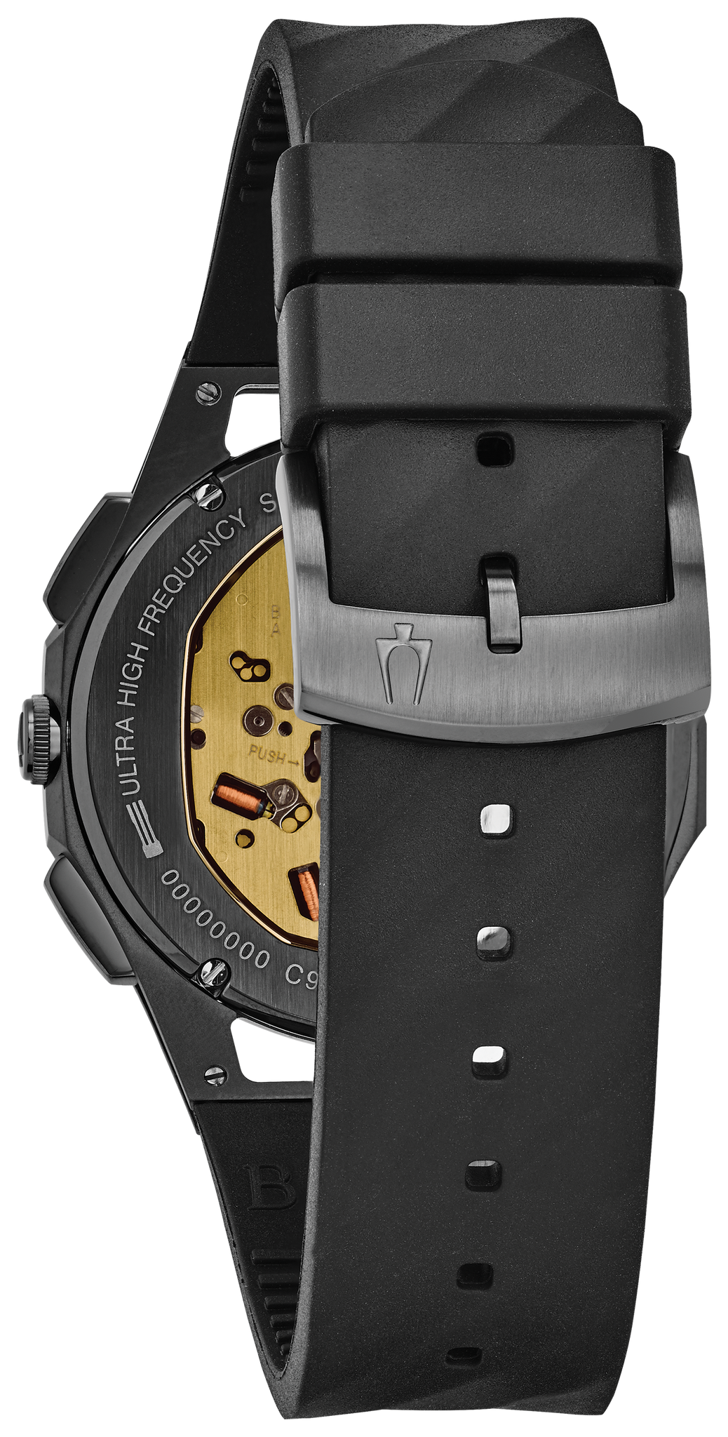 Bulova Men s CURV Strap Watch Product Code 98A162 Harvey s