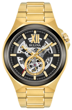 Load image into Gallery viewer, Bulova Men&#39;s Automatic Maquina Bracelet Watch - Product Code - 98A178
