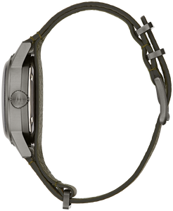 Bulova Men's Automatic Hack Strap Watch - Product Code - 98A255