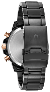 Bulova Men's Quartz Marine Star Bracelet Watch - Product Code - 98B302