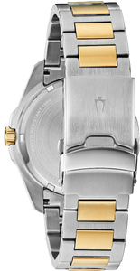 Bulova Men's Quartz Marine Star Bracelet Watch - Product Code - 98B334