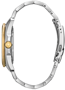 Bulova Men's Quartz Marine Star Bracelet Watch - Product Code - 98B334