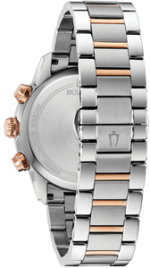 Bulova Men's Quartz Bracelet Watch - Product Code - 98B335