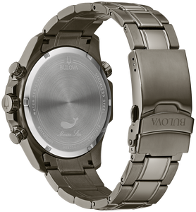 Bulova Men's Quartz Marine Star Bracelet Watch - Product Code - 98B350