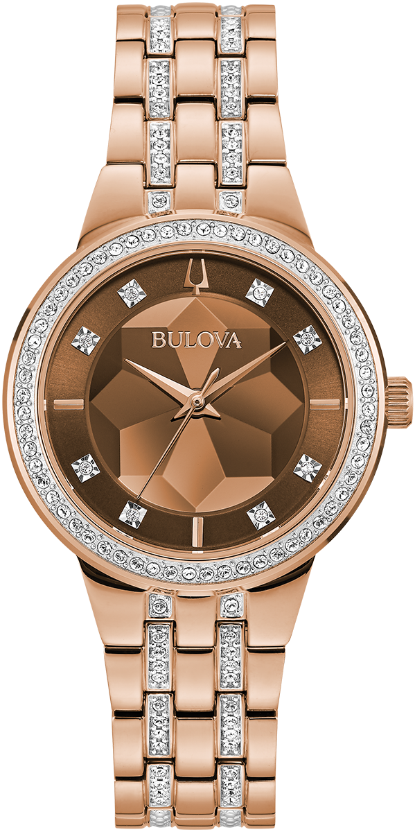 Bulova Women's Quartz Classic Bracelet Watch - Product Code - 98L266