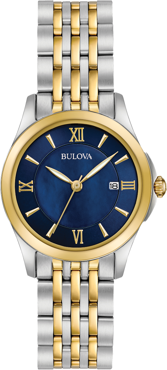 Bulova Women's Quartz Classic Bracelet Watch - Product Code - 98M124