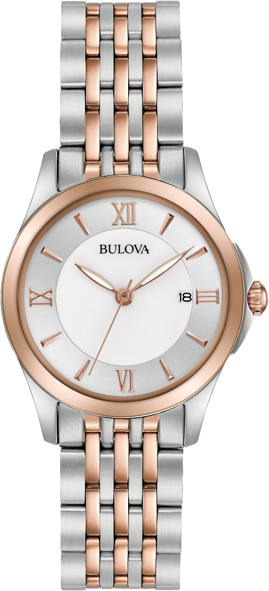 Bulova Women's Quartz Classic Bracelet Watch - Product Code - 98M125