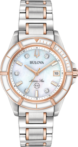 Bulova Women's Quartz Marine Star Bracelet Watch - Product Code - 98P187