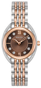 Bulova Women's Quartz Classic Bracelet Watch - Product Code - 98R230