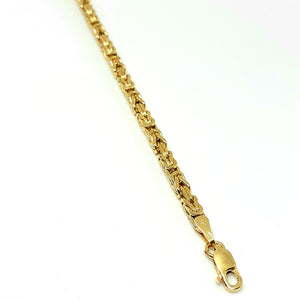 9ct Yellow Gold Hallmarked 18" Chain - Product Code -VX301