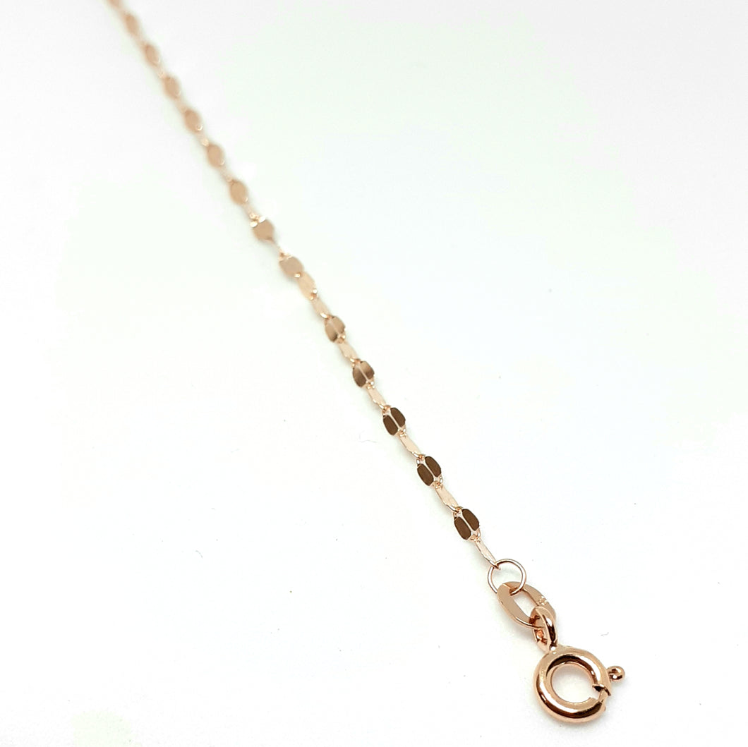9ct Rose Gold Hallmarked 18