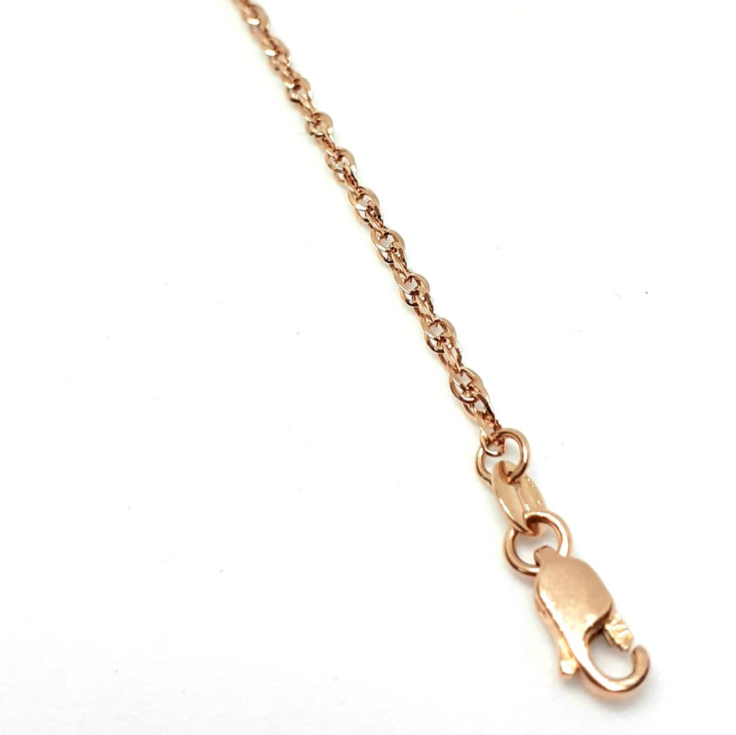 9ct Rose Gold Hallmarked 20