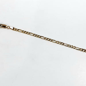 9ct Yellow Gold Gentleman's Bracelet - Product Code - VX551