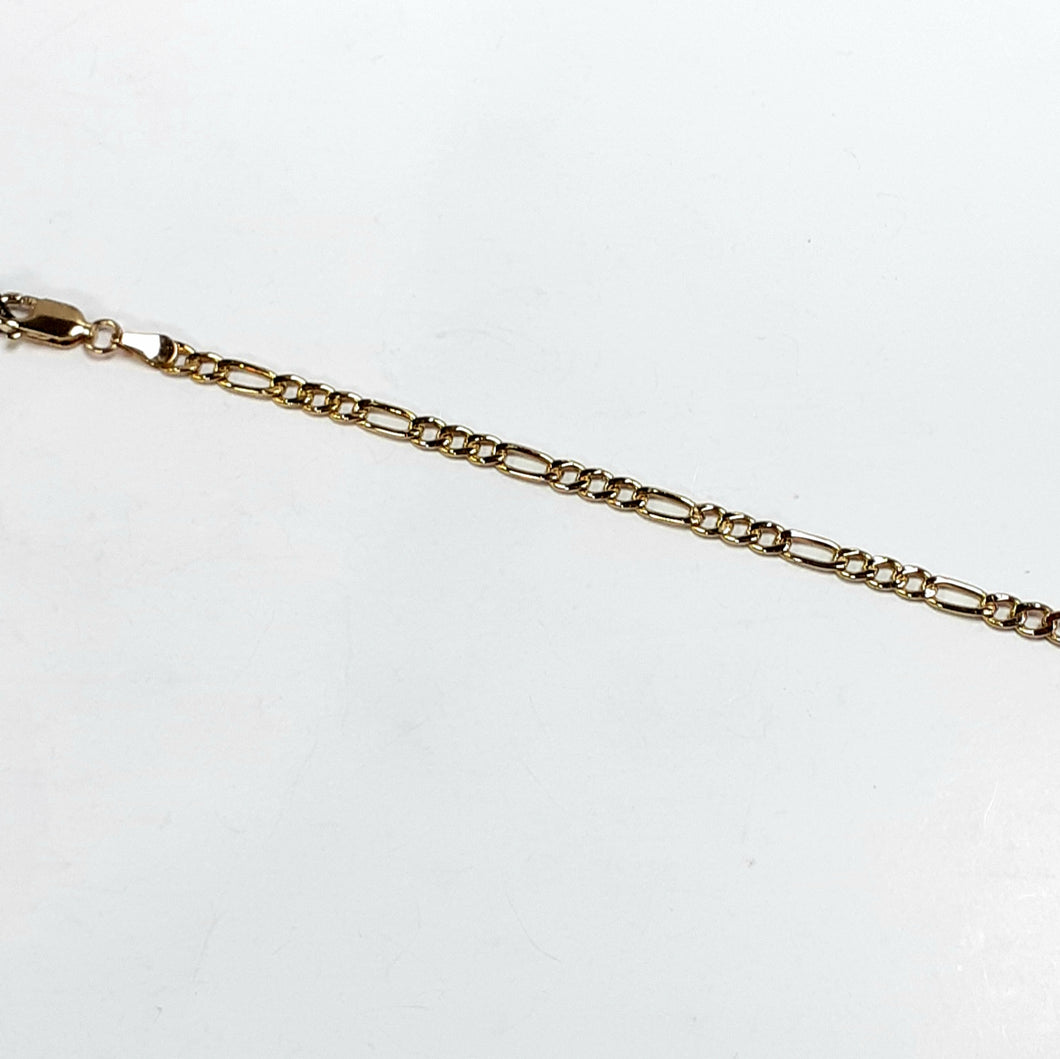 9ct Yellow Gold Gentleman's Bracelet - Product Code - VX551