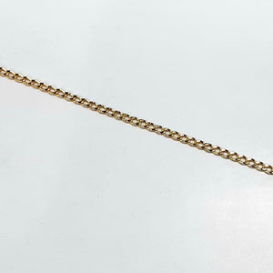 9ct Yellow Gold Gentleman's Bracelet - Product Code - VX230
