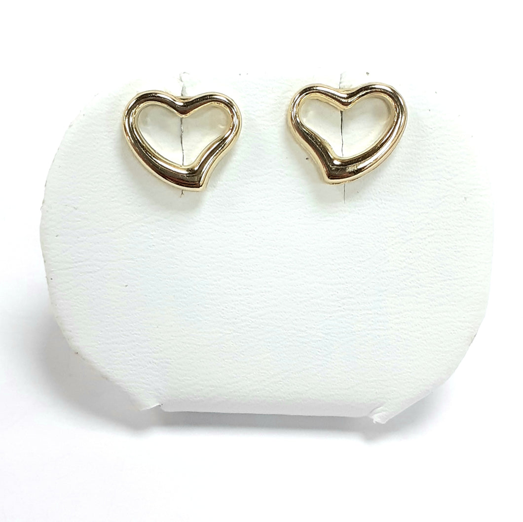 9ct Yellow Gold Hallmark Stud Earrings - Product Code - VX121