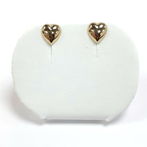 9ct Yellow Gold Hallmark Stud Earrings - Product Code - VX26