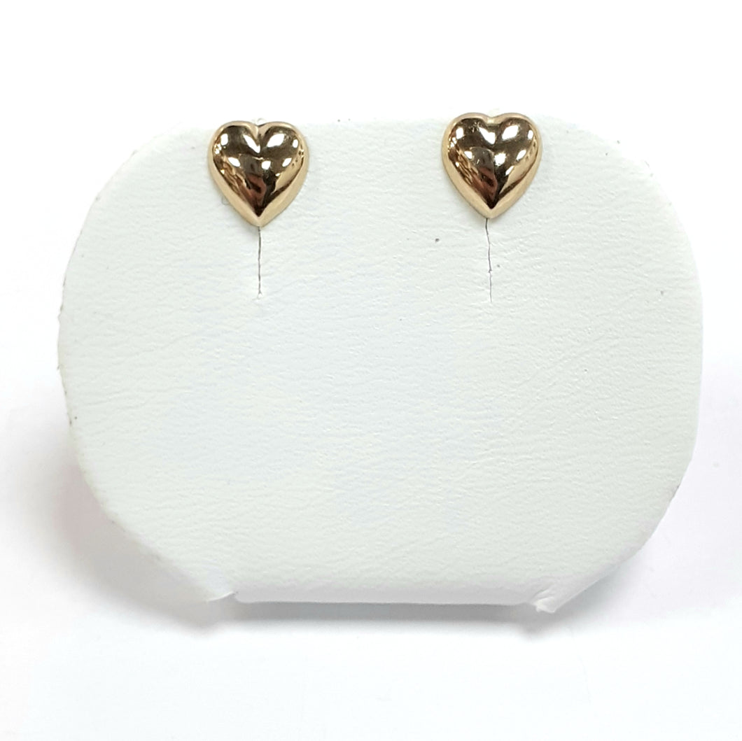 9ct Yellow Gold Hallmark Stud Earrings - Product Code - VX26