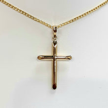 Load image into Gallery viewer, 9ct Yellow Gold Hallmarked Cross - Product Code - C820 / VX216
