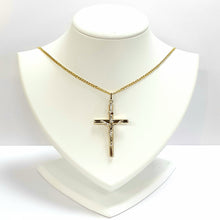 Load image into Gallery viewer, 9ct Yellow Gold Hallmarked Cross - Product Code - VX346 / VX222
