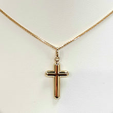 Load image into Gallery viewer, 9ct Yellow Gold Hallmarked Cross - Product Code - VX422 / U 721
